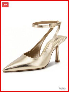 Women's Slingback Heels Closed Pointed Toe 3.5" Stiletto Pumps
